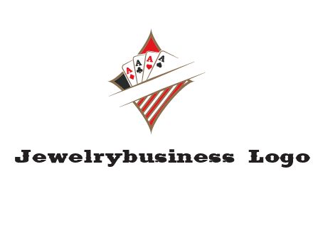 playing cards logo