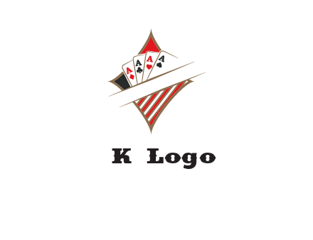 playing cards logo