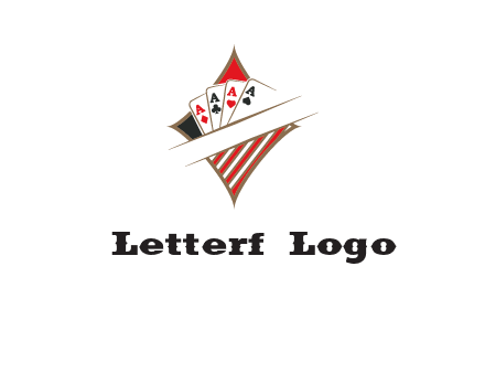 playing cards logo