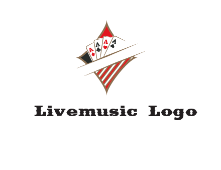 playing cards logo