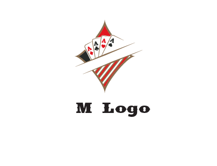 playing cards logo