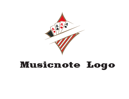 playing cards logo