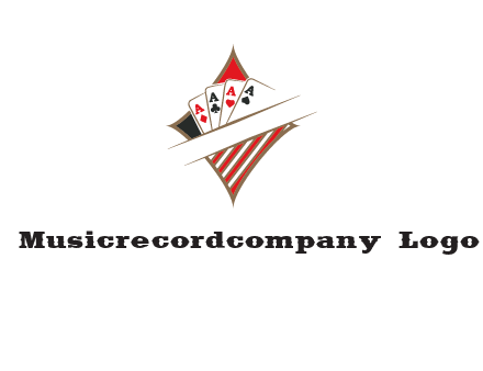 playing cards logo