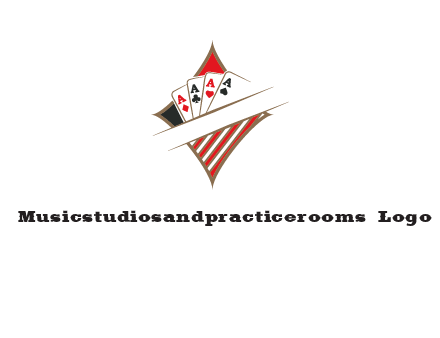 playing cards logo