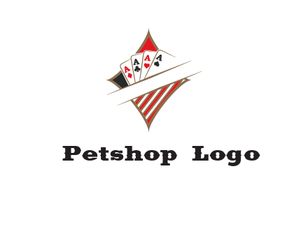 playing cards logo