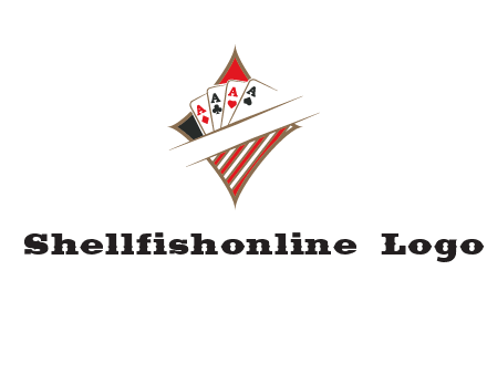 playing cards logo