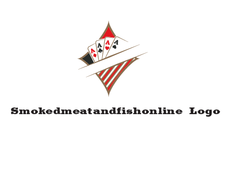 playing cards logo