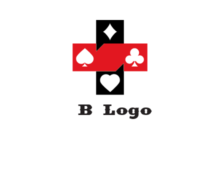 Playing card symbols