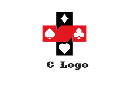 Playing card symbols