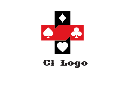 Playing card symbols