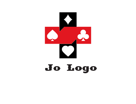 Playing card symbols