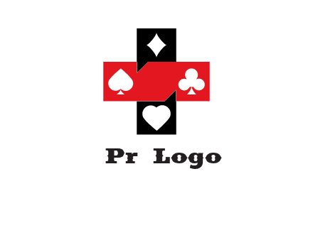 Playing card symbols