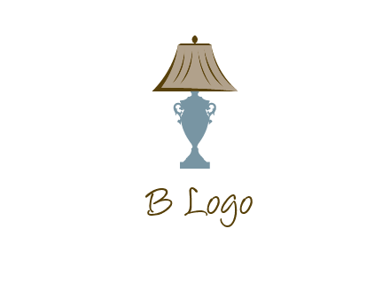 vintage lamp logo