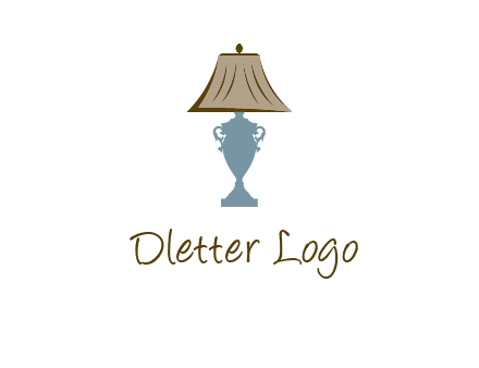 vintage lamp logo