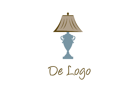 vintage lamp logo