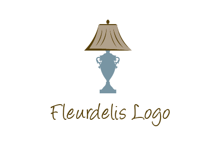 vintage lamp logo