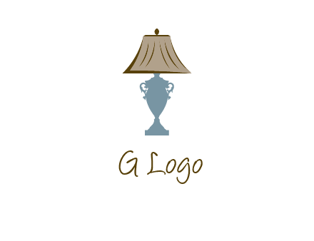 vintage lamp logo