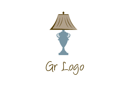 vintage lamp logo