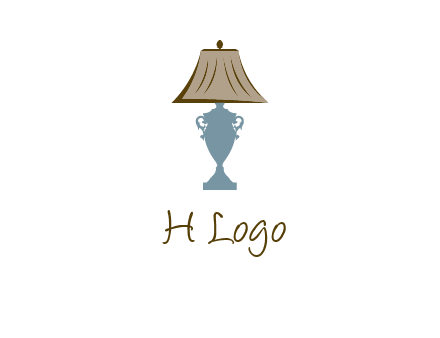 vintage lamp logo