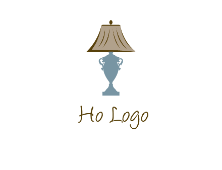 vintage lamp logo