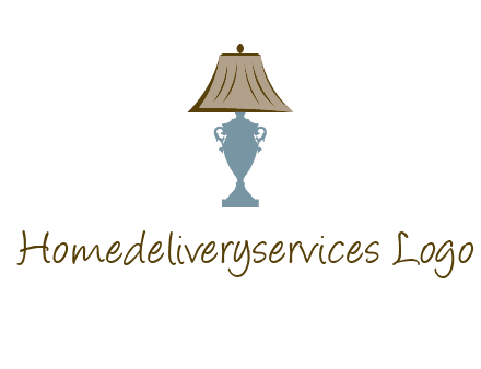 vintage lamp logo