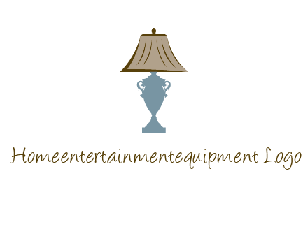 vintage lamp logo