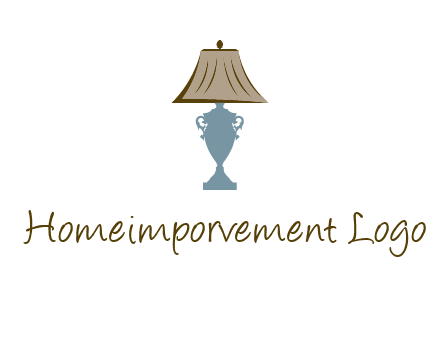 vintage lamp logo