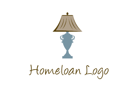 vintage lamp logo