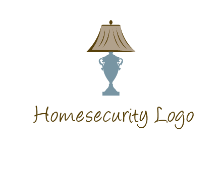 vintage lamp logo