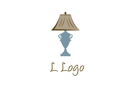 vintage lamp logo