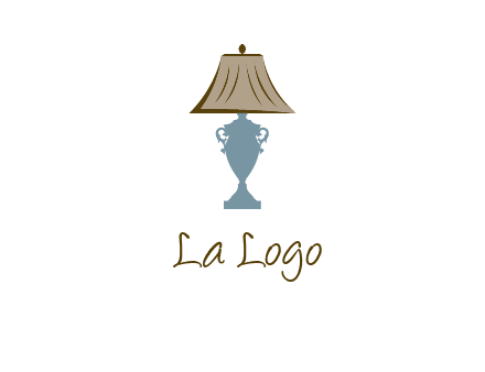 vintage lamp logo