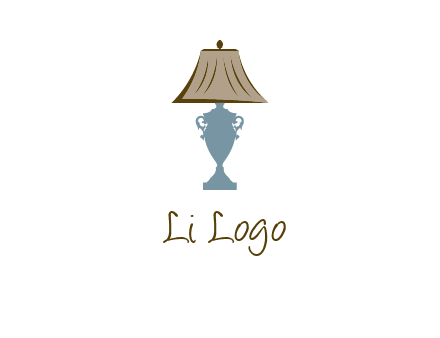 vintage lamp logo