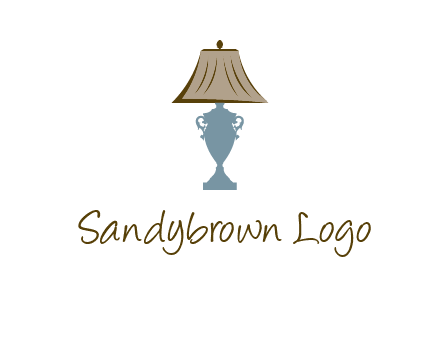 vintage lamp logo