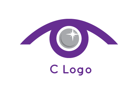 shinning eye logo