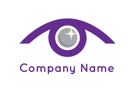 shinning eye logo