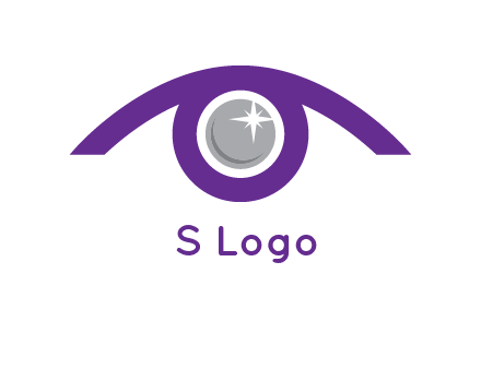 shinning eye logo