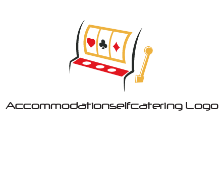 slot machine logo