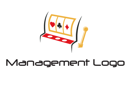 slot machine logo