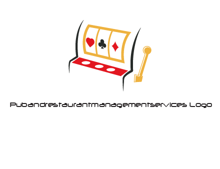 slot machine logo