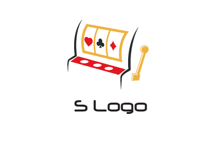 slot machine logo