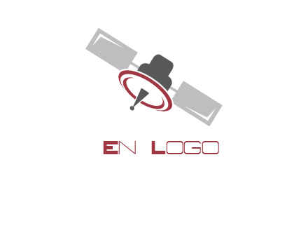 satellite logo