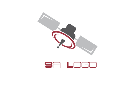 satellite logo