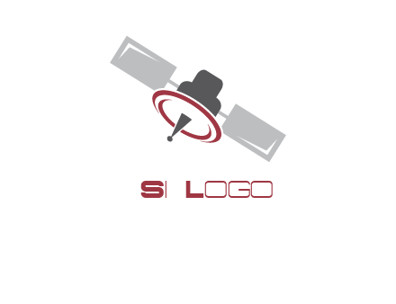 satellite logo