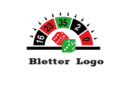 casino roulette logo