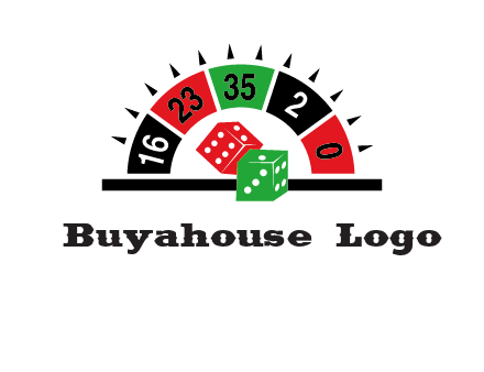 casino roulette logo