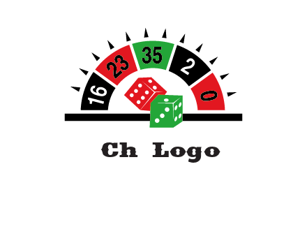 casino roulette logo