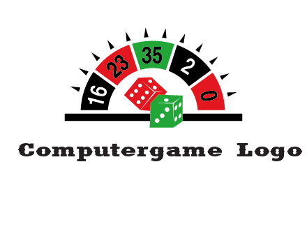 casino roulette logo