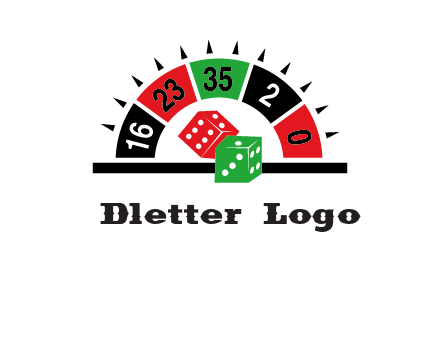 casino roulette logo