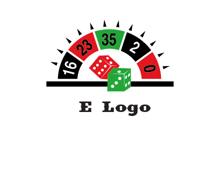 casino roulette logo