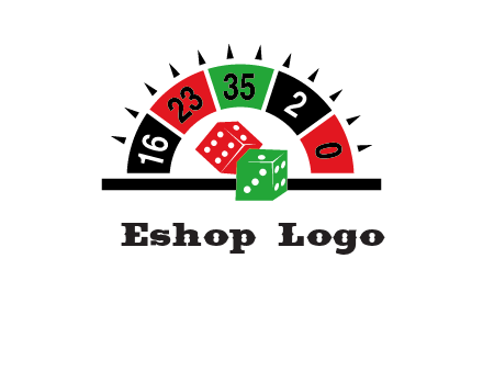 casino roulette logo